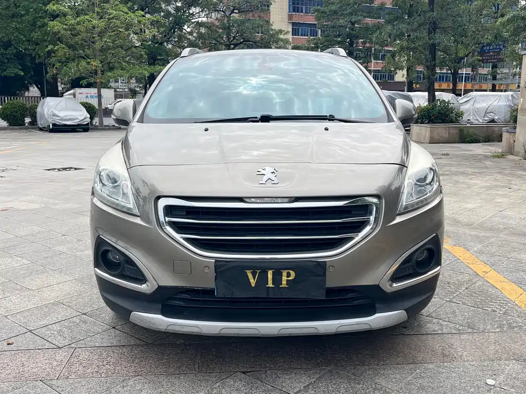 Peugeot 3008 2015