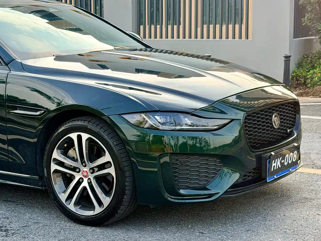 Jaguar XEL — миниатюра 8
