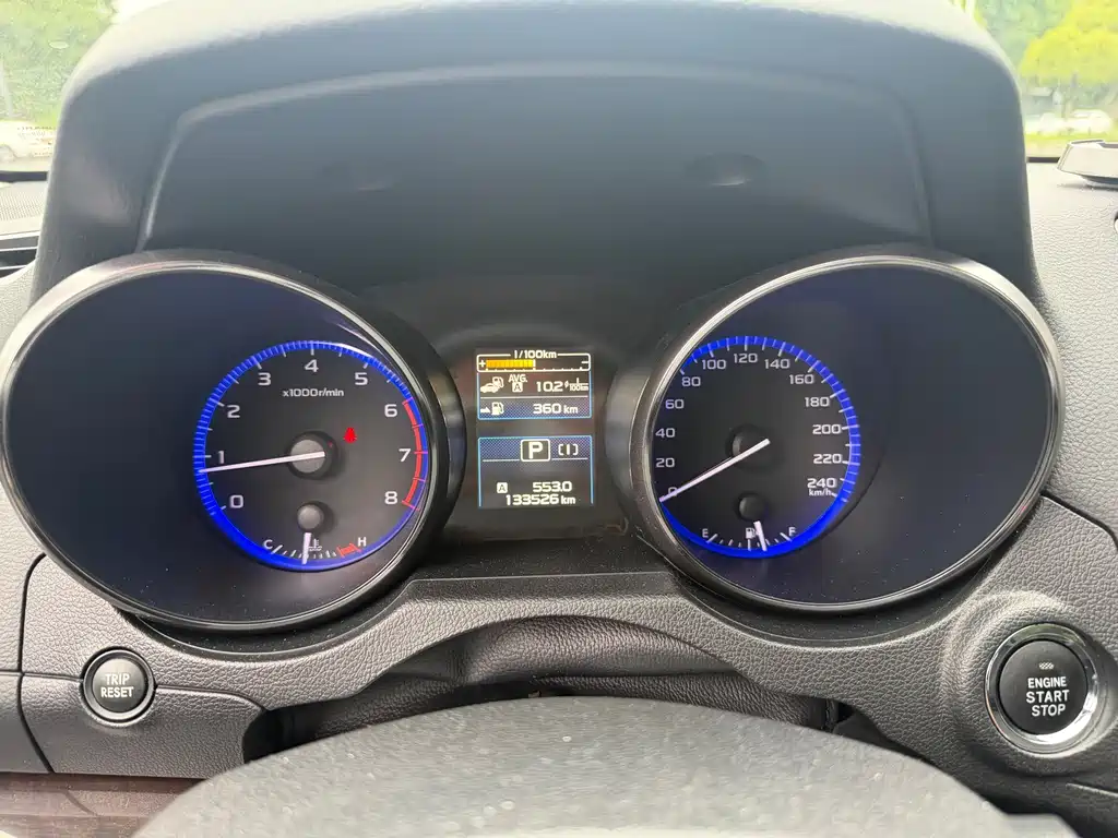 Subaru Outback — миниатюра 15