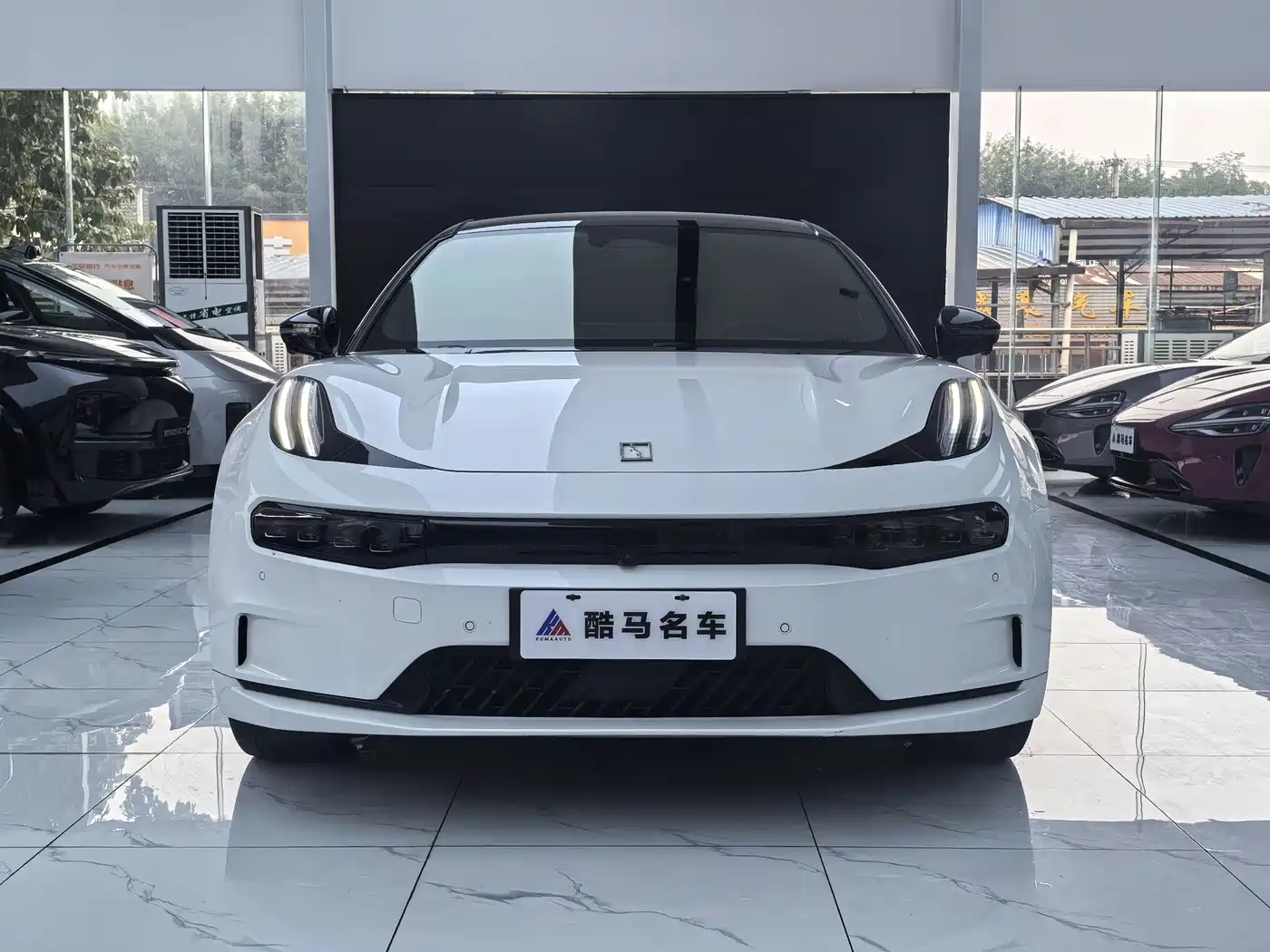 Zeekr 001