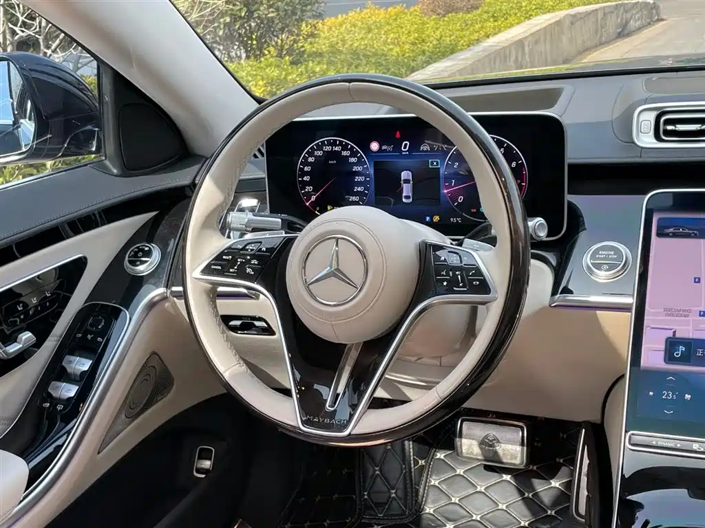 MERCEDES-BENZ MAYBACH S CLASS