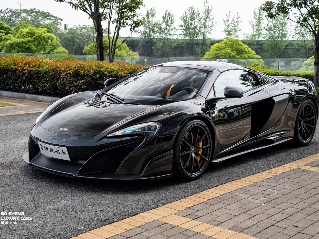 McLaren 675LT 2017 3.8T AT