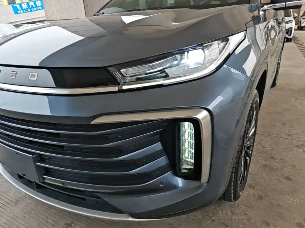 Exeed Lingyun — миниатюра 24
