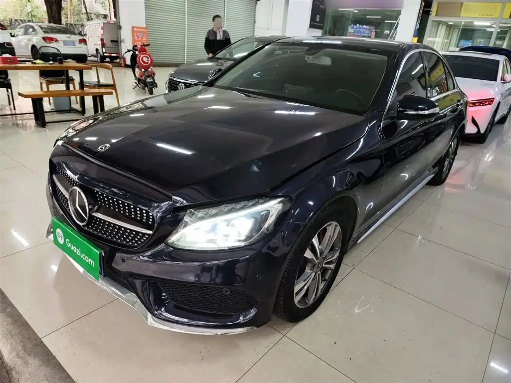 Mercedes-Benz C-Class 2018
