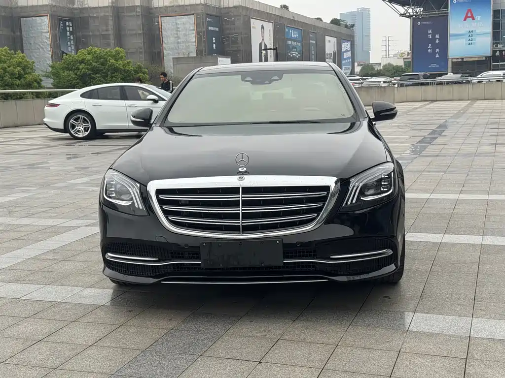 Mercedes-Benz S-Class S 2020 S 350 L Premium