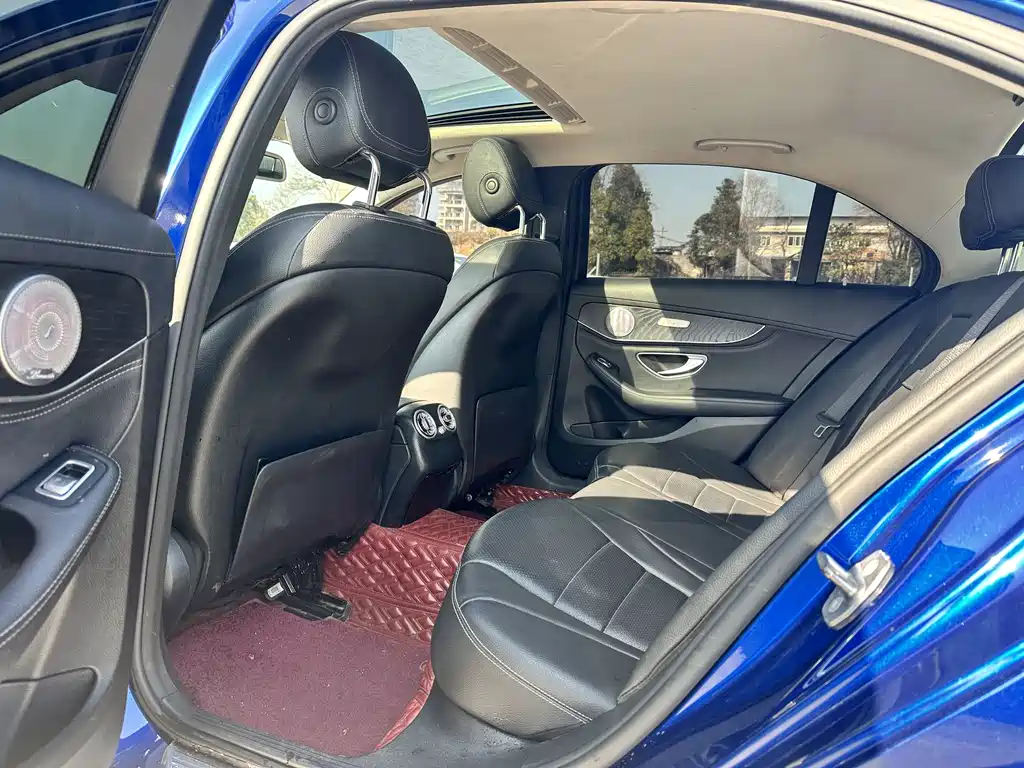 MERCEDES-BENZ C CLASS