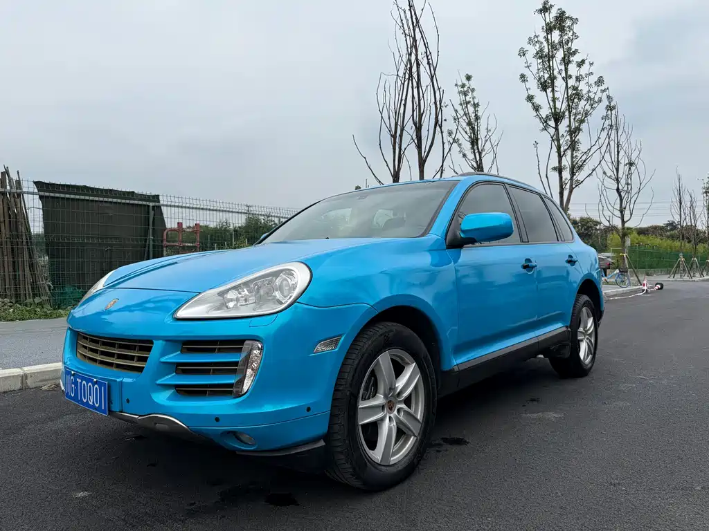 Porsche Cayenne 2010