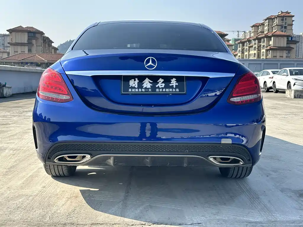 MERCEDES-BENZ C CLASS