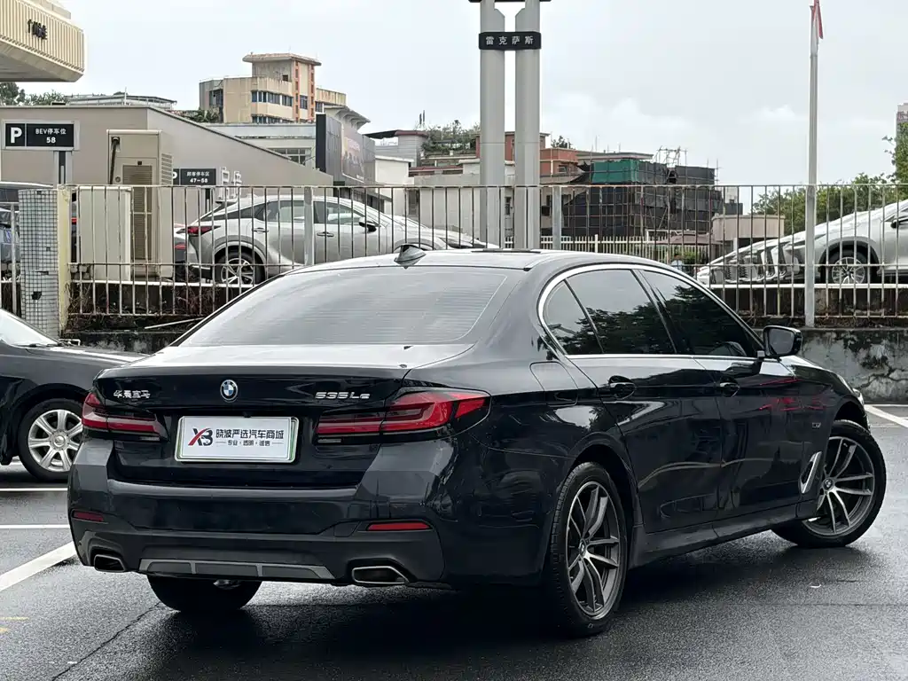 BMW 5 Series New Energy — миниатюра 5