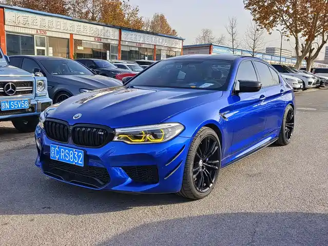 BMW M5 2019