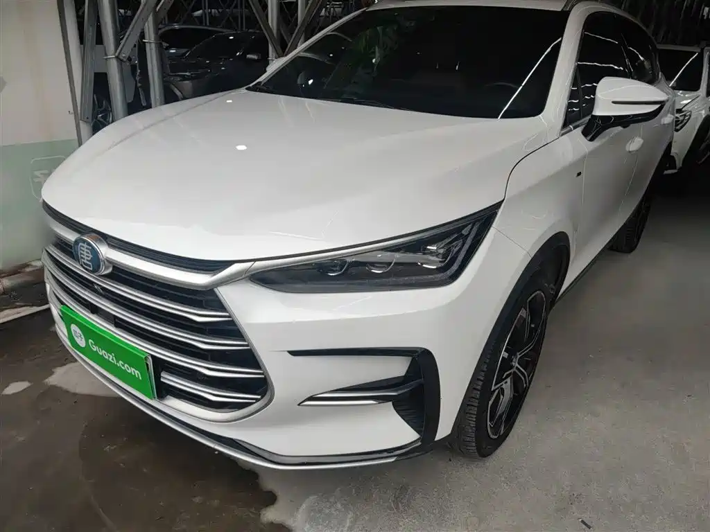 BYD Tang New Energy 2022