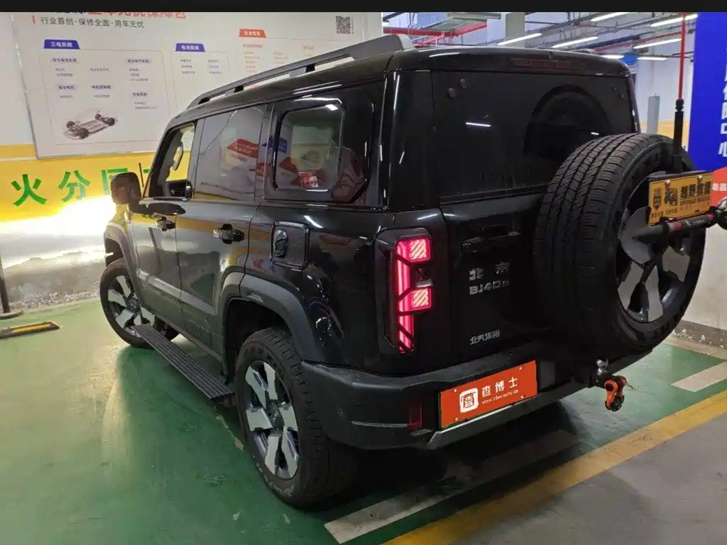 Beijing Off-Road Beijing Off-Road BJ40 Extended Range — миниатюра 8