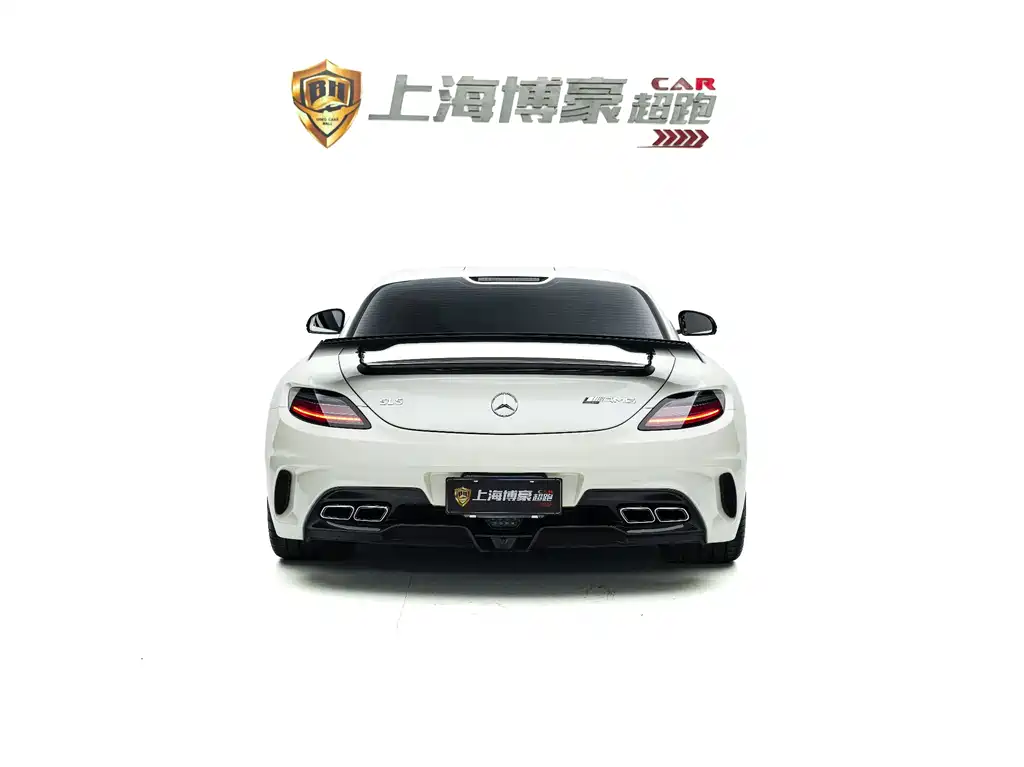Mercedes-Benz SL S-Class A MG SLS AMG 2014 SLS AMG Black Series