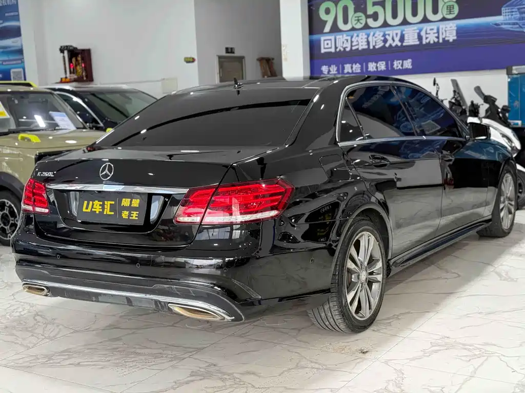Mercedes-Benz E-Class E 2015 E 260 L Sport