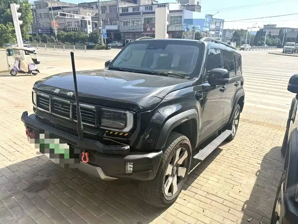 Beijing Off-Road Beijing Off-Road BJ40 Extended Range