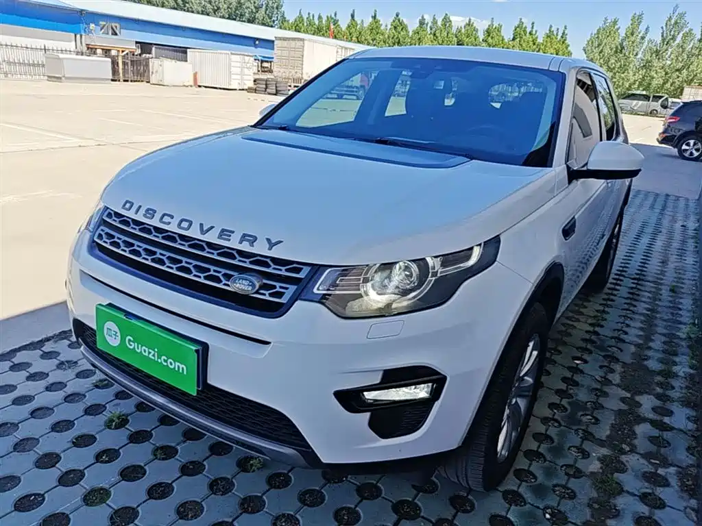 Land Rover Discovery Sport 2018 240PS SE Edition