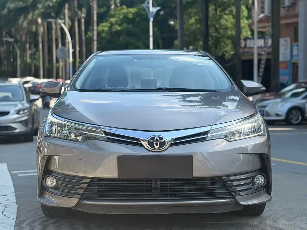Toyota Corolla — миниатюра 3