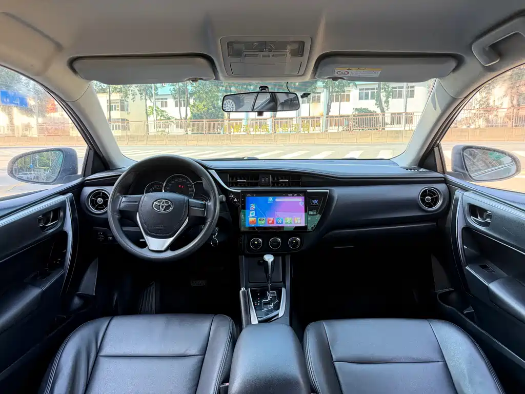 Toyota Corolla — миниатюра 8
