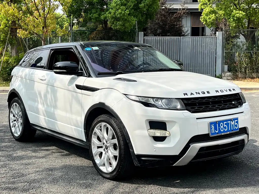 Land Rover Range Rover Evoque 2013 2.0T 3