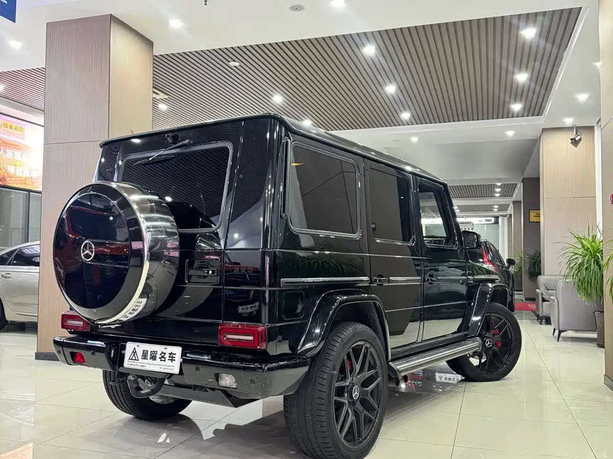 Mercedes-Benz G-Class