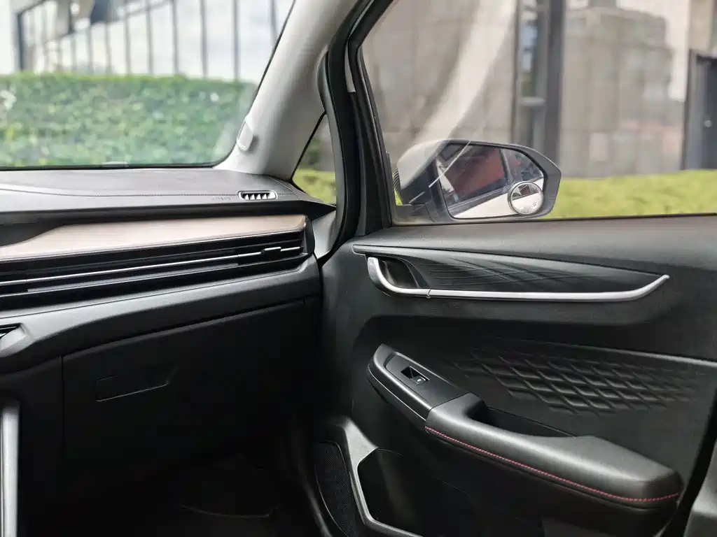 GEELY AUTOMOBILE VISION X3