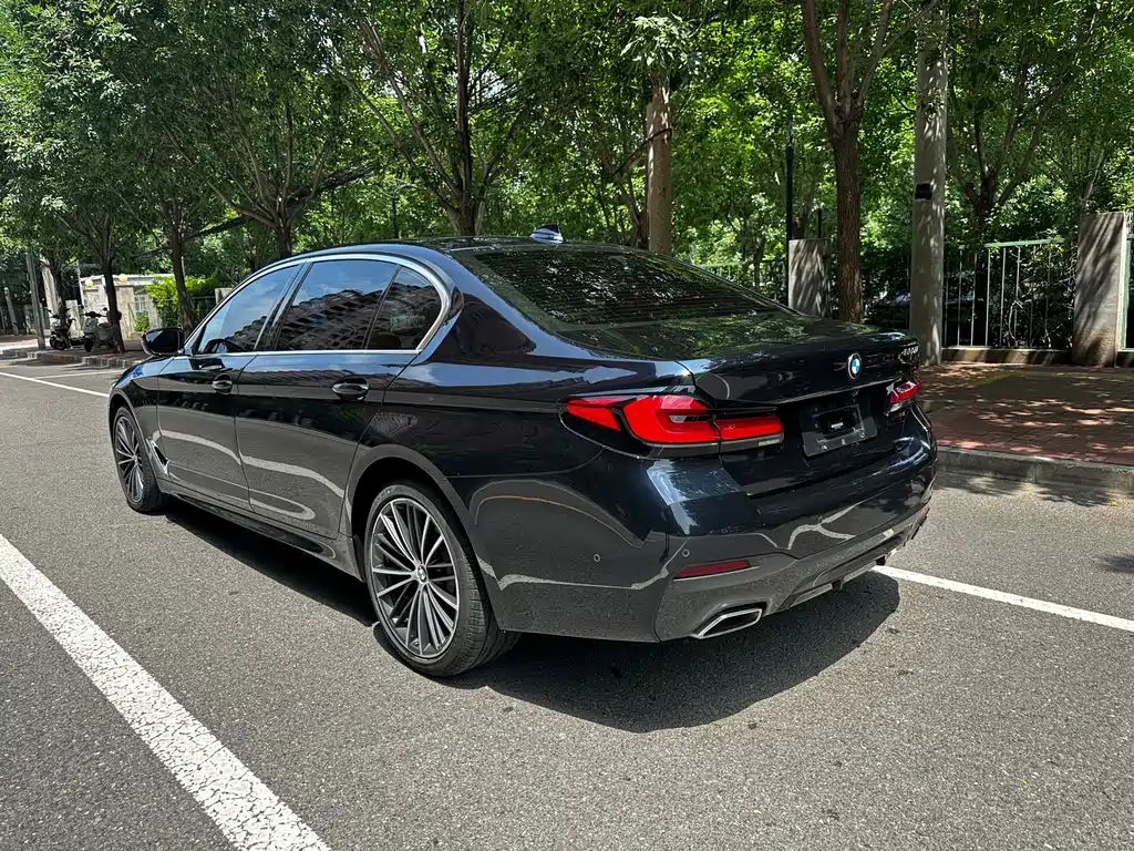 BMW 5 Series — миниатюра 5
