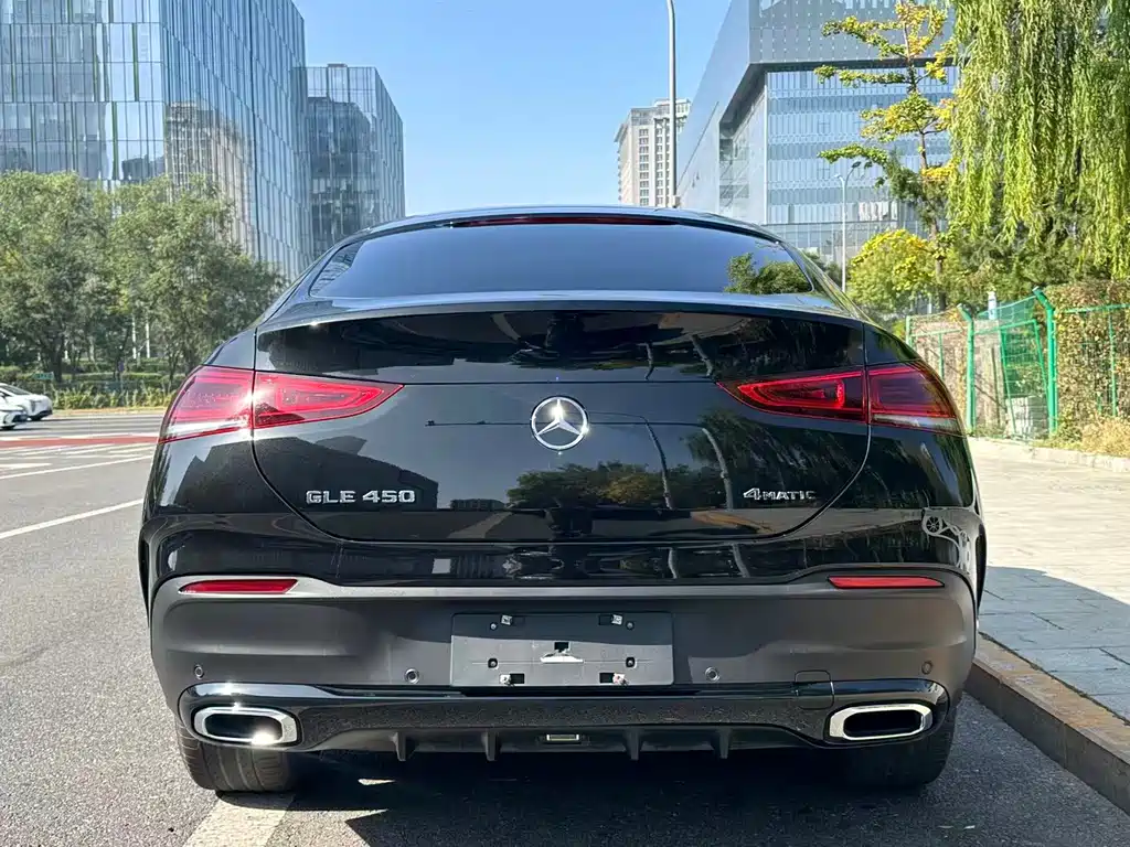 Mercedes-Benz GLE Coupe — миниатюра 9