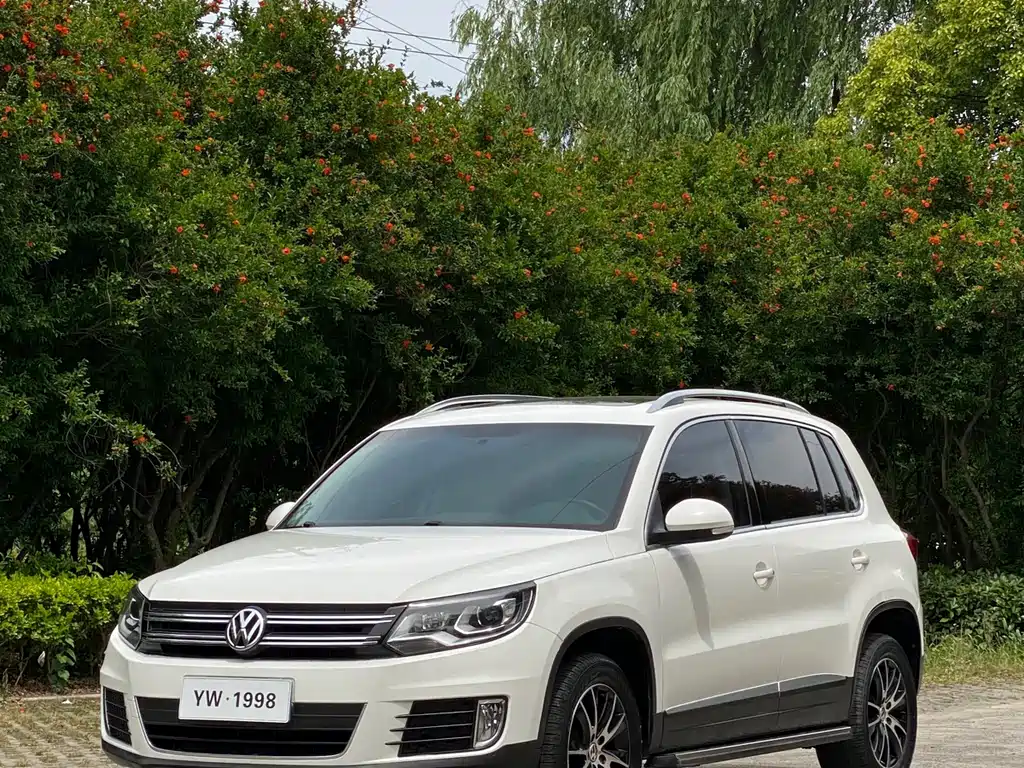 Volkswagen Tiguan 2014