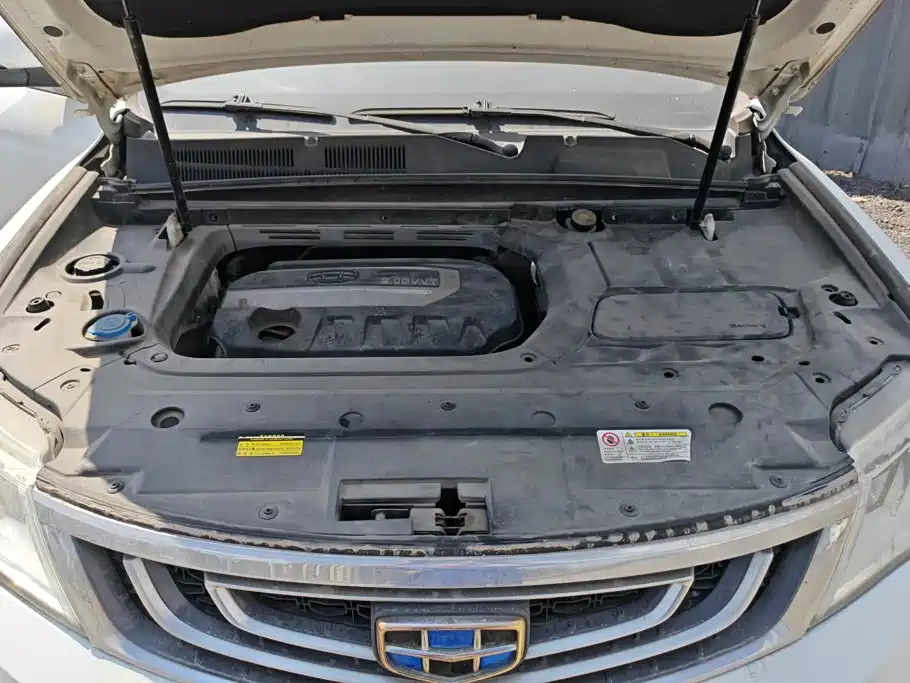 Geely Boyue — миниатюра 10