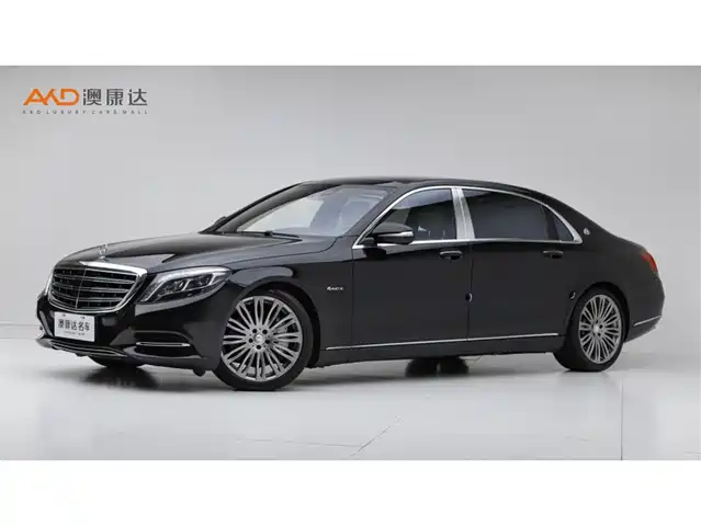 2017 Mercedes-Benz S-klasse