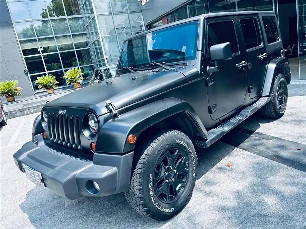 Jeep Wrangler 2013