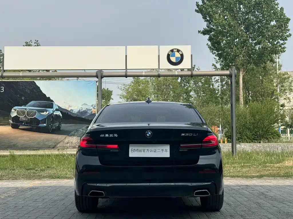 BMW 5 Series 5 2023 530Li Lead Luxury