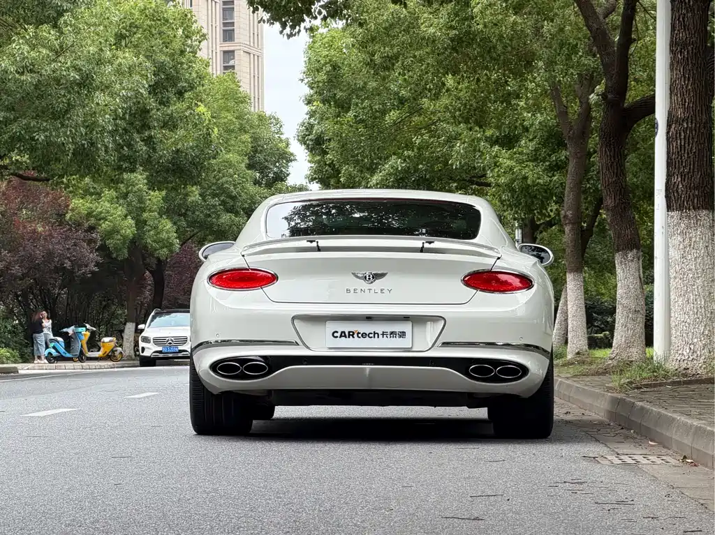 Bentley Continental — миниатюра 4