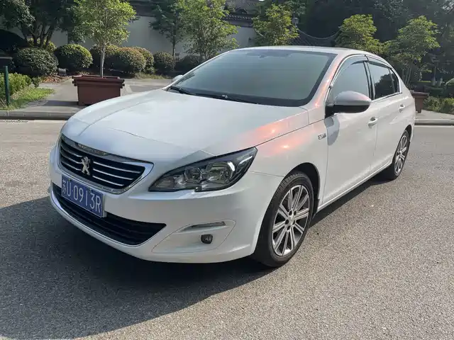 2015 Peugeot 408