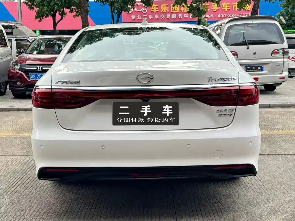 GAC Motor Trumpchi GA6 — миниатюра 6