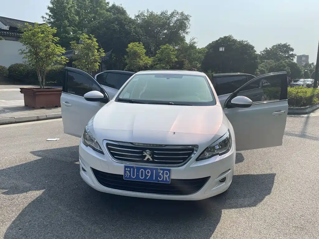Peugeot 408 — миниатюра 13
