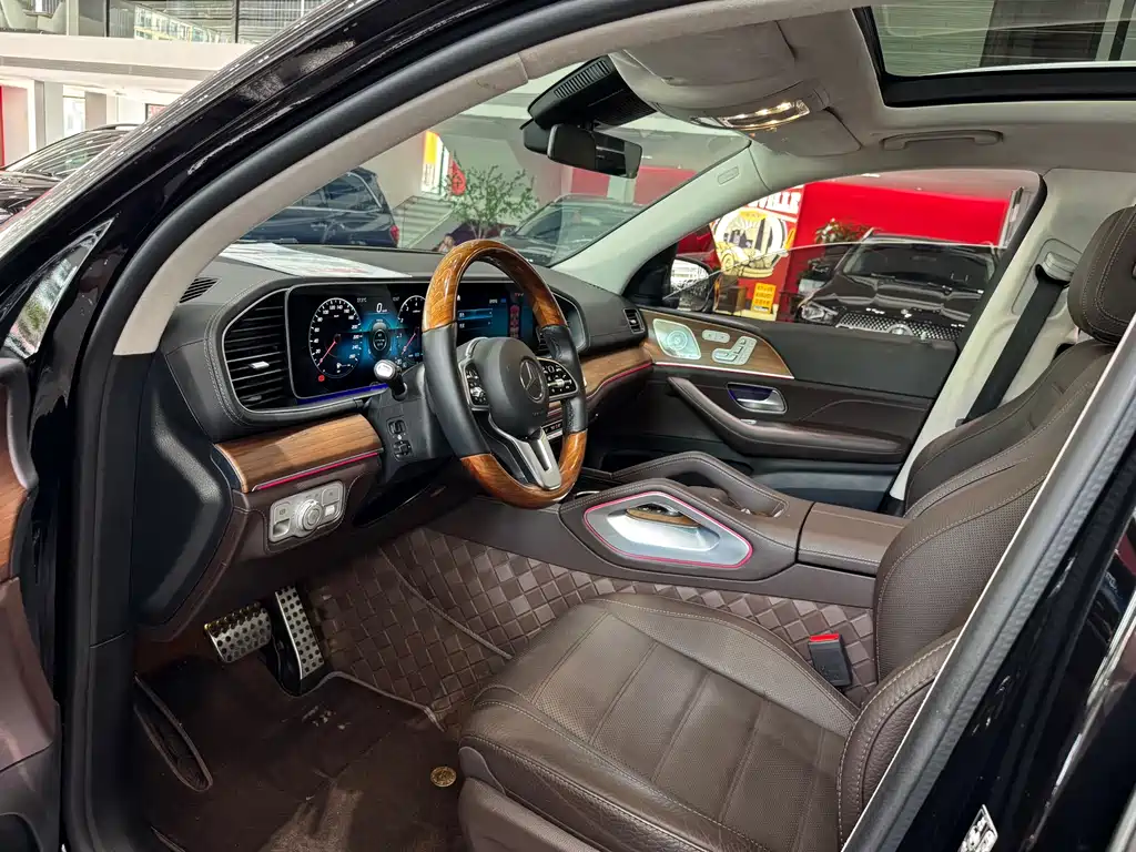 Mercedes-Benz GLS 2023 GLS 450 4MATIC Luxury