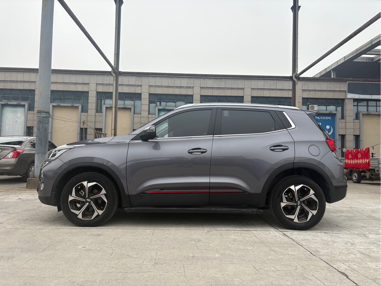 Chery Tiggo 5x — миниатюра 3