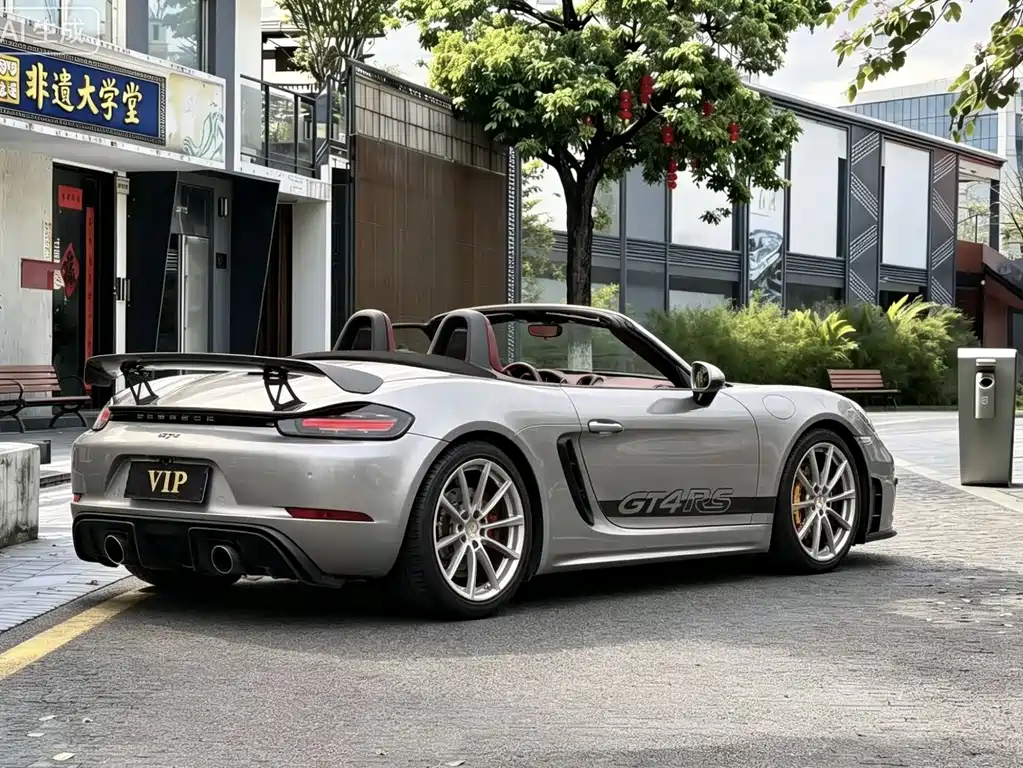 Porsche 718 2016 Boxster 2.0T