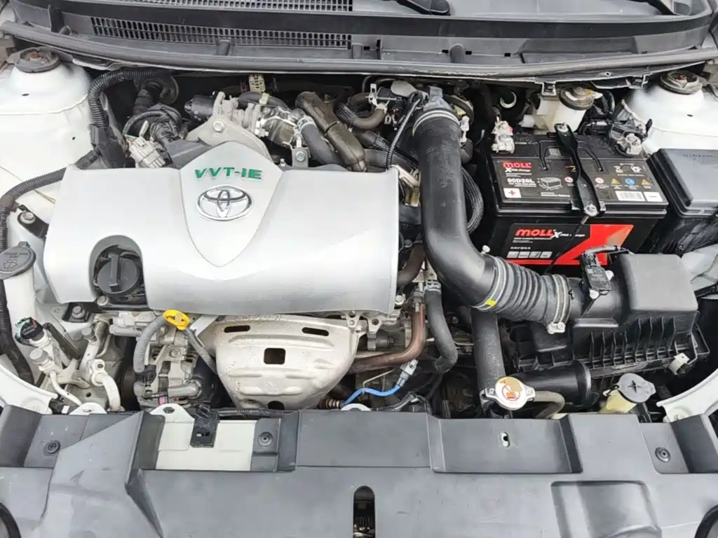 Toyota Yaris L — миниатюра 20
