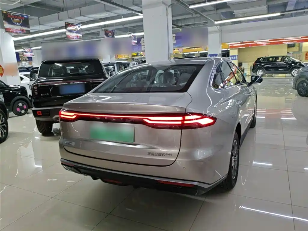 Geely Galaxy Galaxy 6 6 2026 125km