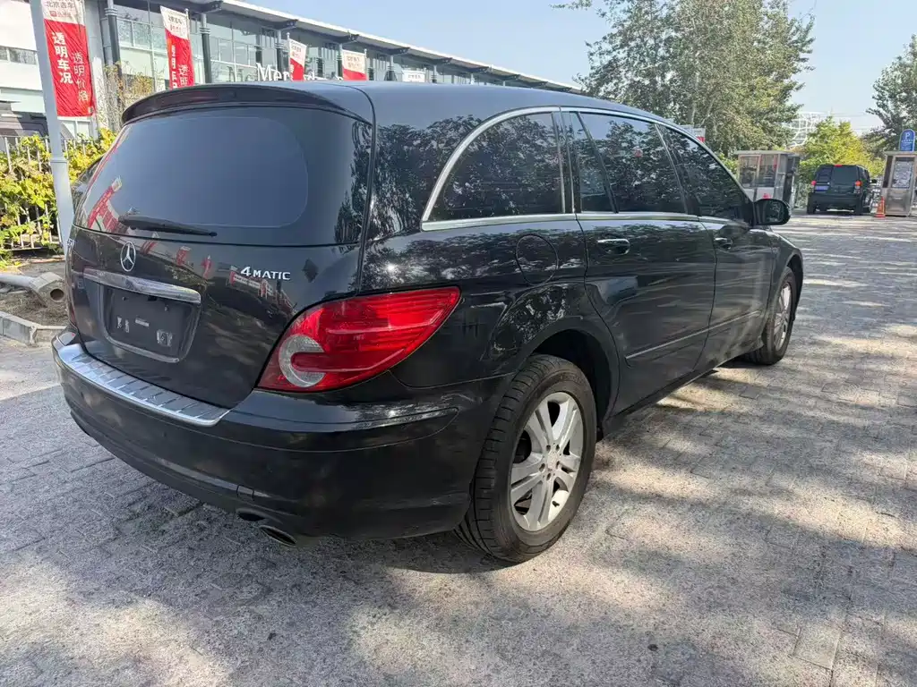 Mercedes-Benz R-Class — миниатюра 10