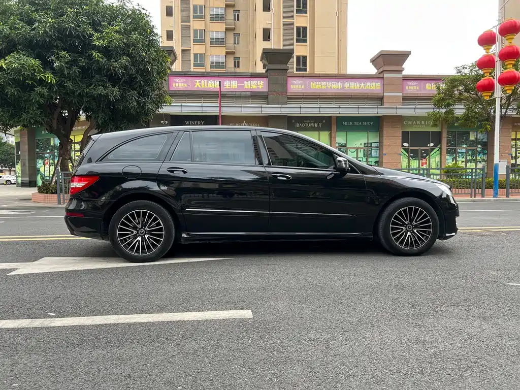 MERCEDES-BENZ R CLASS