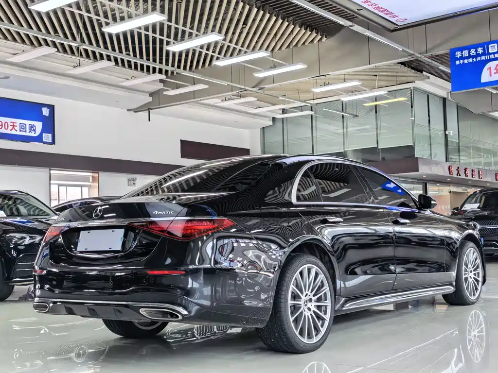 Mercedes-Benz S-Class — миниатюра 14
