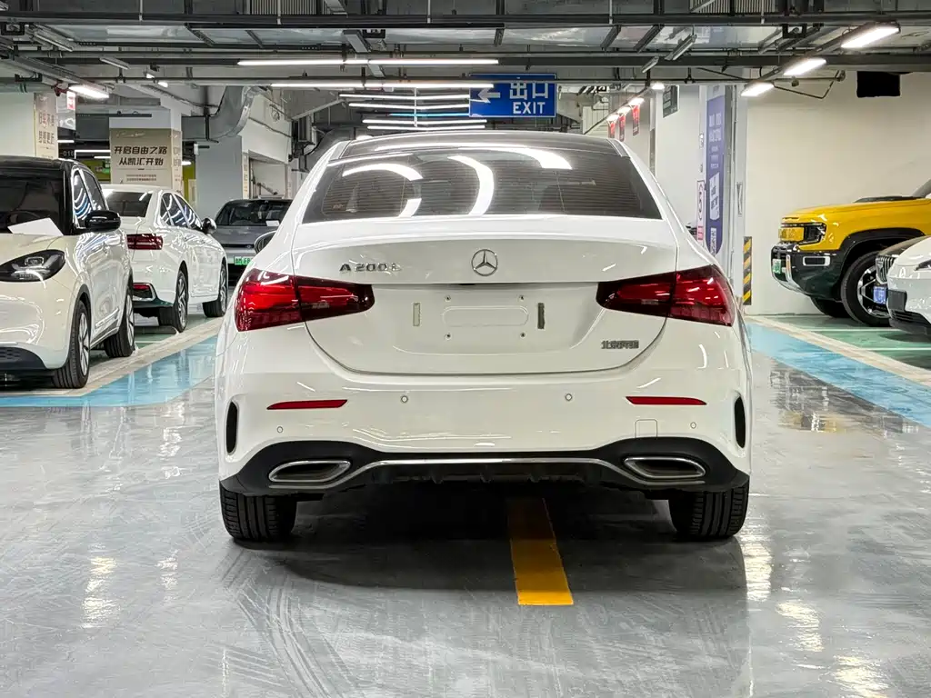 MERCEDES-BENZ A CLASS