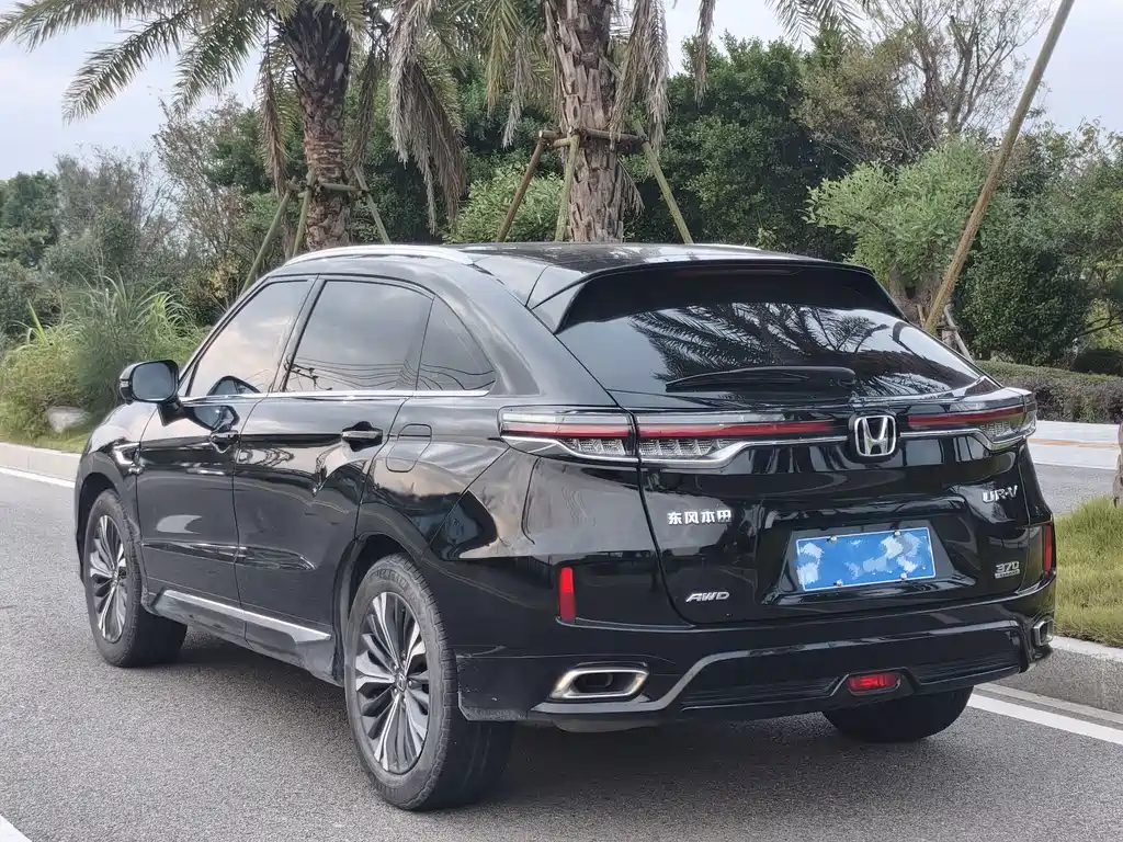 Honda UR-V — миниатюра 4