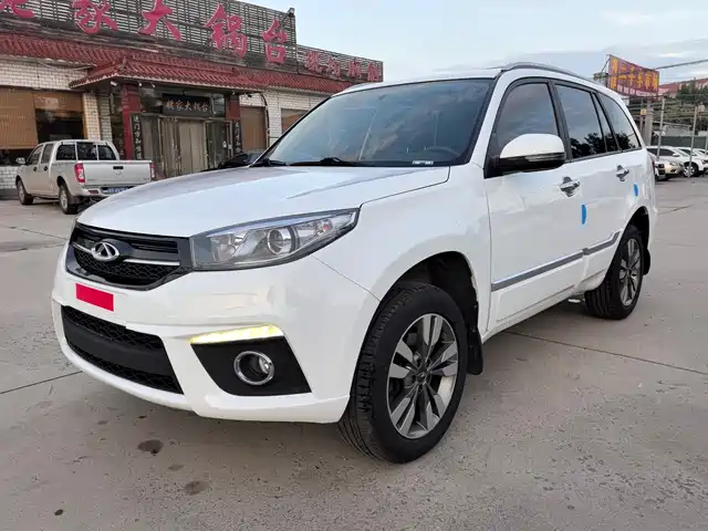 2017 Chery Tiggo 3