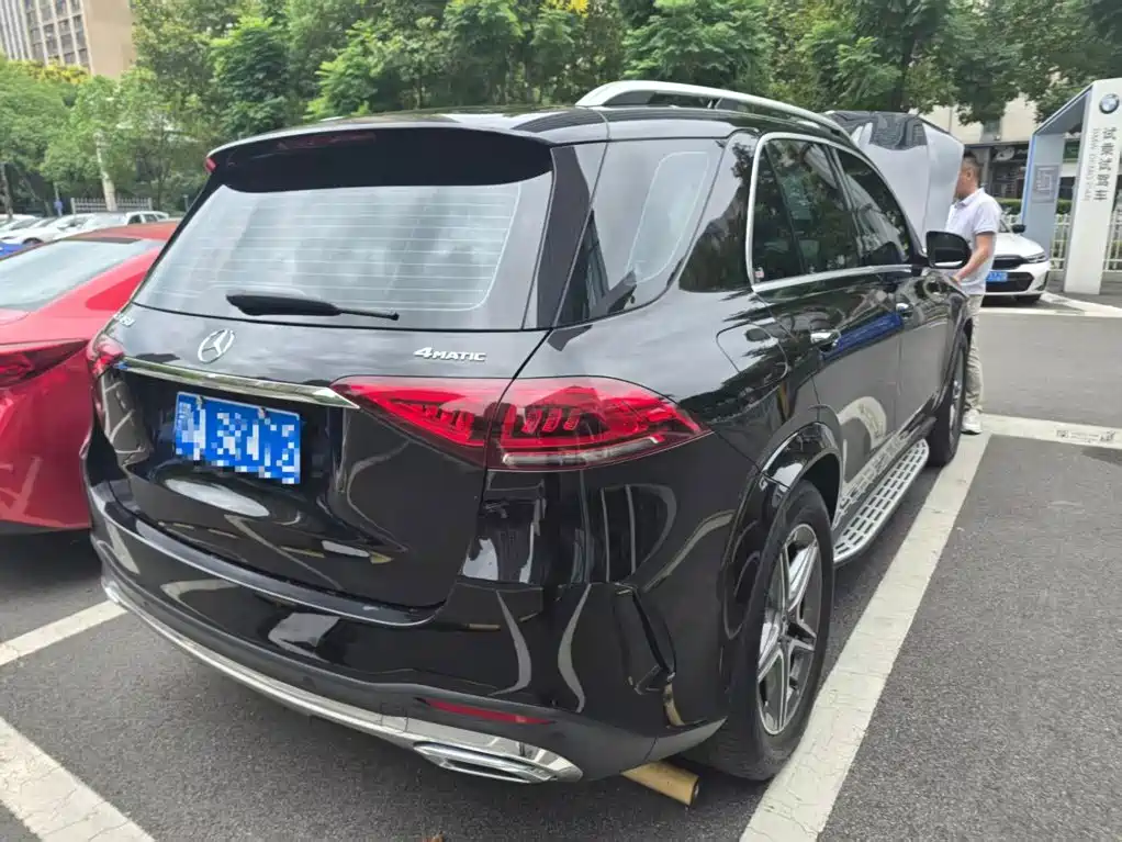 Mercedes-Benz GLE (Import) — миниатюра 7