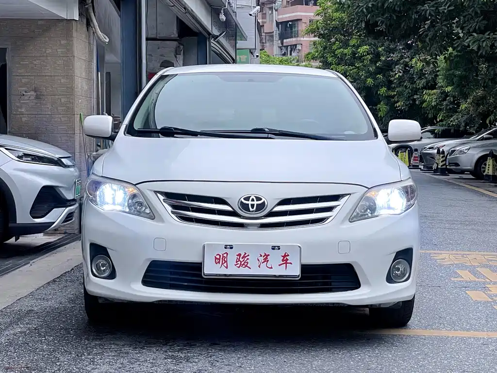 Toyota Corolla — миниатюра 2
