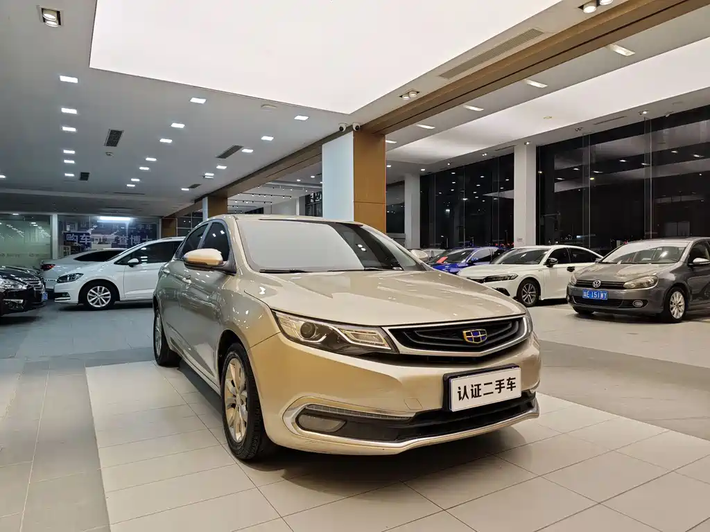 GEELY AUTOMOBILE EMGRAND GL